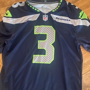 Russell Wilson Seahawks Jersey